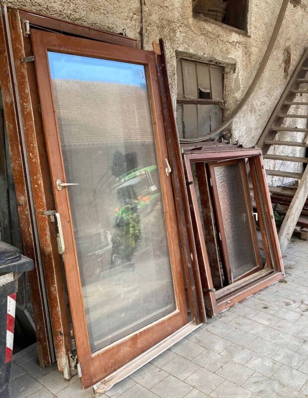 Holzfenster