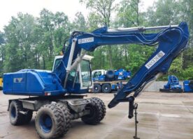 Atlas wheel excavator 1404