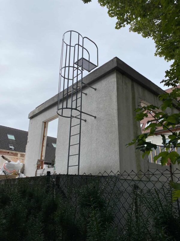 Fluchttreppe