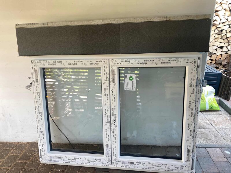 Schüco Fenster NEU 1550×1100
