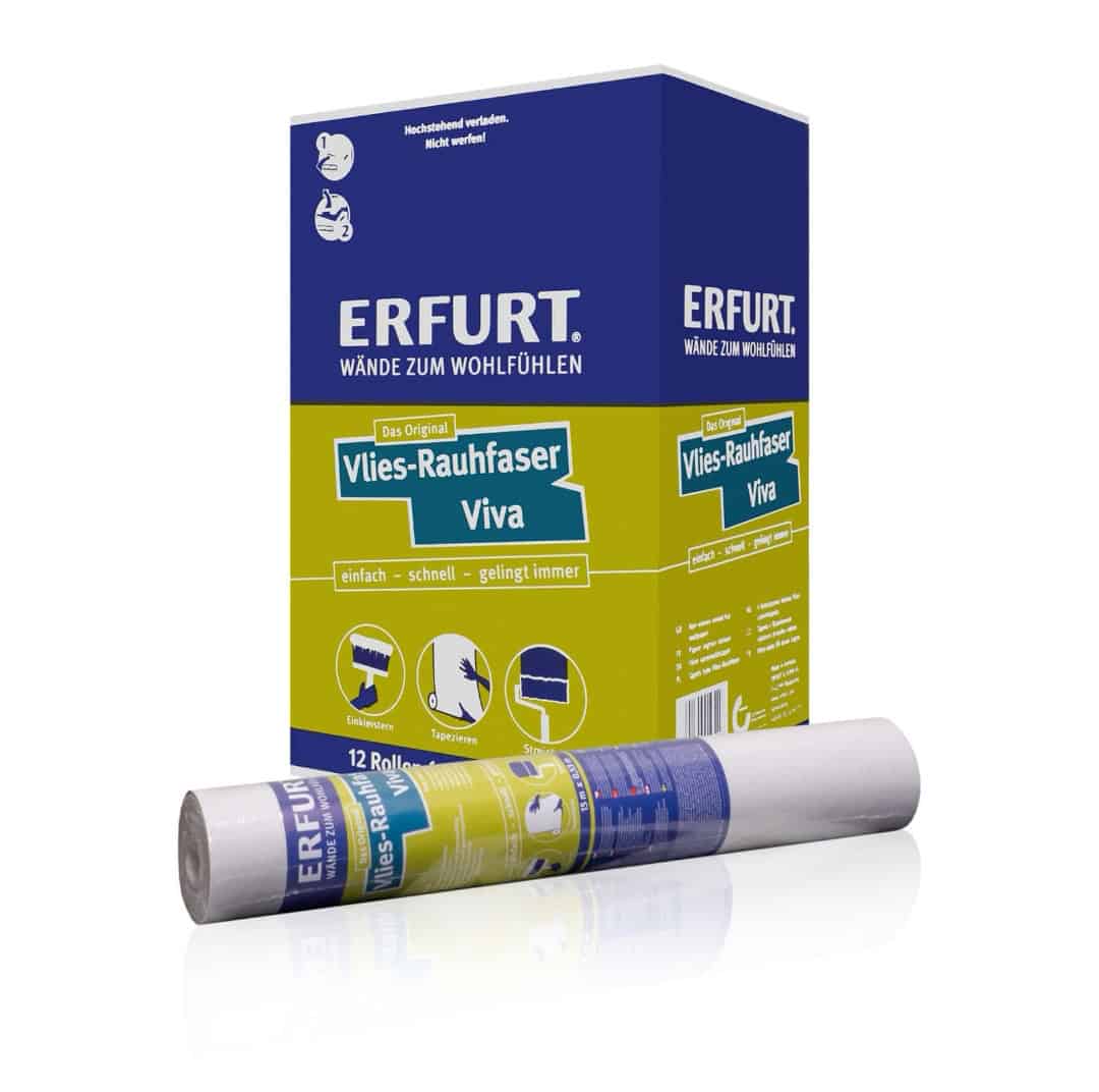 Erfurt Vlies Rauhfaser Tapete