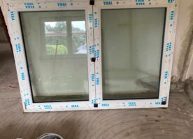 VEKA 3-fach verglastes Fenster