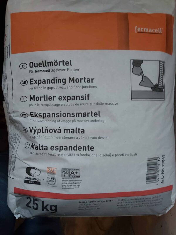 Quellmörtel