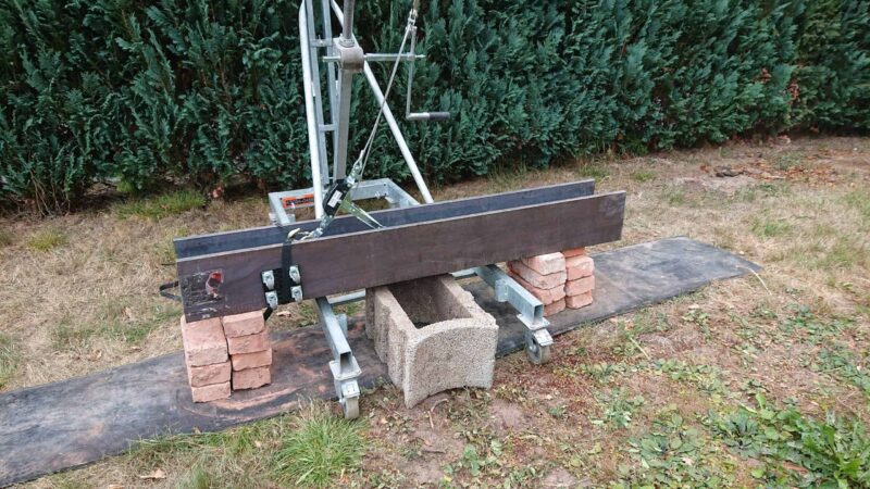 Stahlträger Doppel T HEM 200