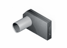 Helios WL 45-160 LE-RP Rohbaupaket mit Laibungskanal und Wandeinbauhülse  Neu