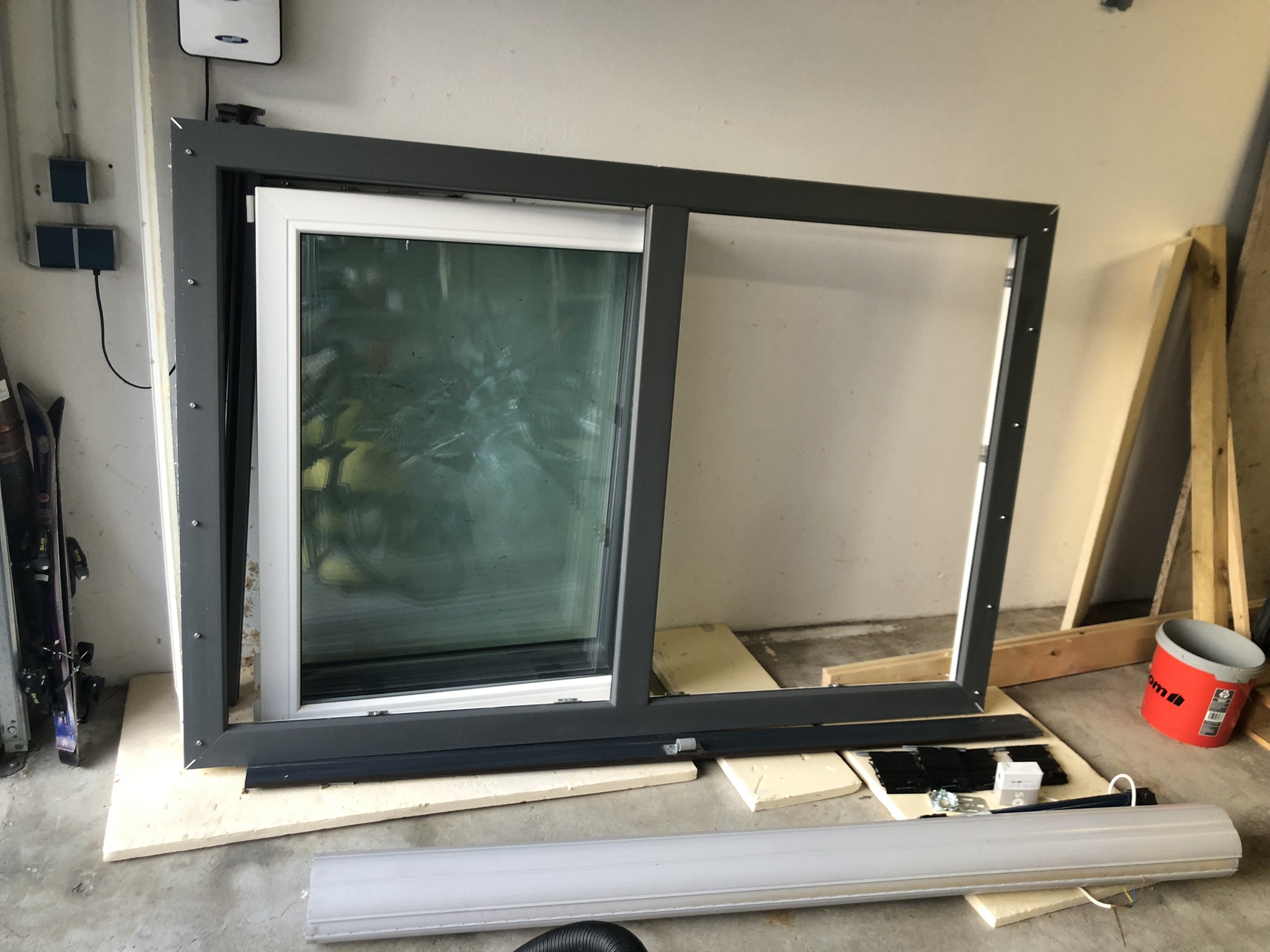 Kunststofffenster 3—fach Verglasung 2018