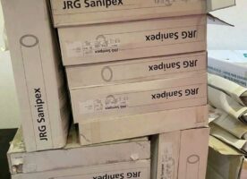 Jrg Sanipex rohr mit Schutzrohr