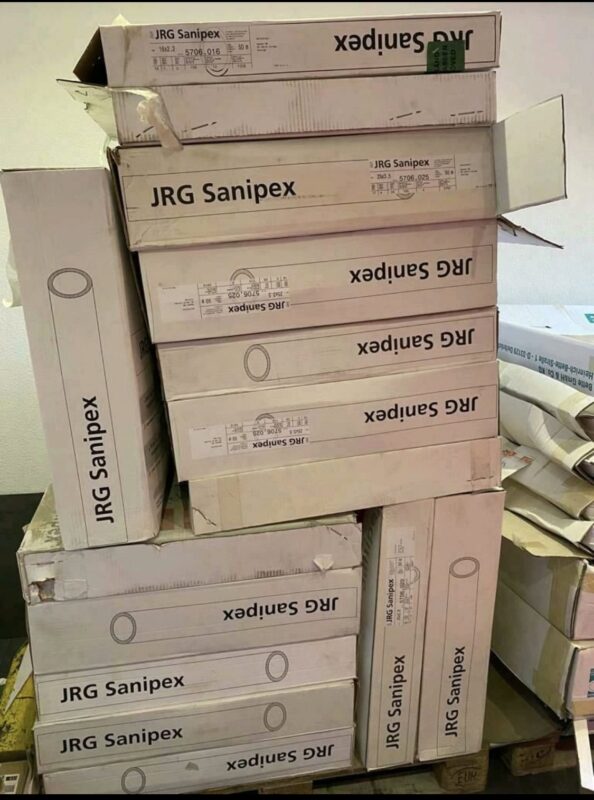 Jrg Sanipex rohr mit Schutzrohr