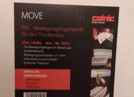 Bewegungsfugenprofil Magic Corner