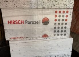 Hartschaum Dämmplatte EPS 035 Druckspannung < 100 kPa, 1000x500x30 mm