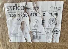 STEICO Holzfaserdämmung Zwischensparrendämmung