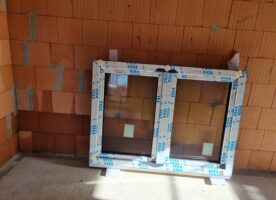 Veka Fenster Softline 82AD anthrazit neu