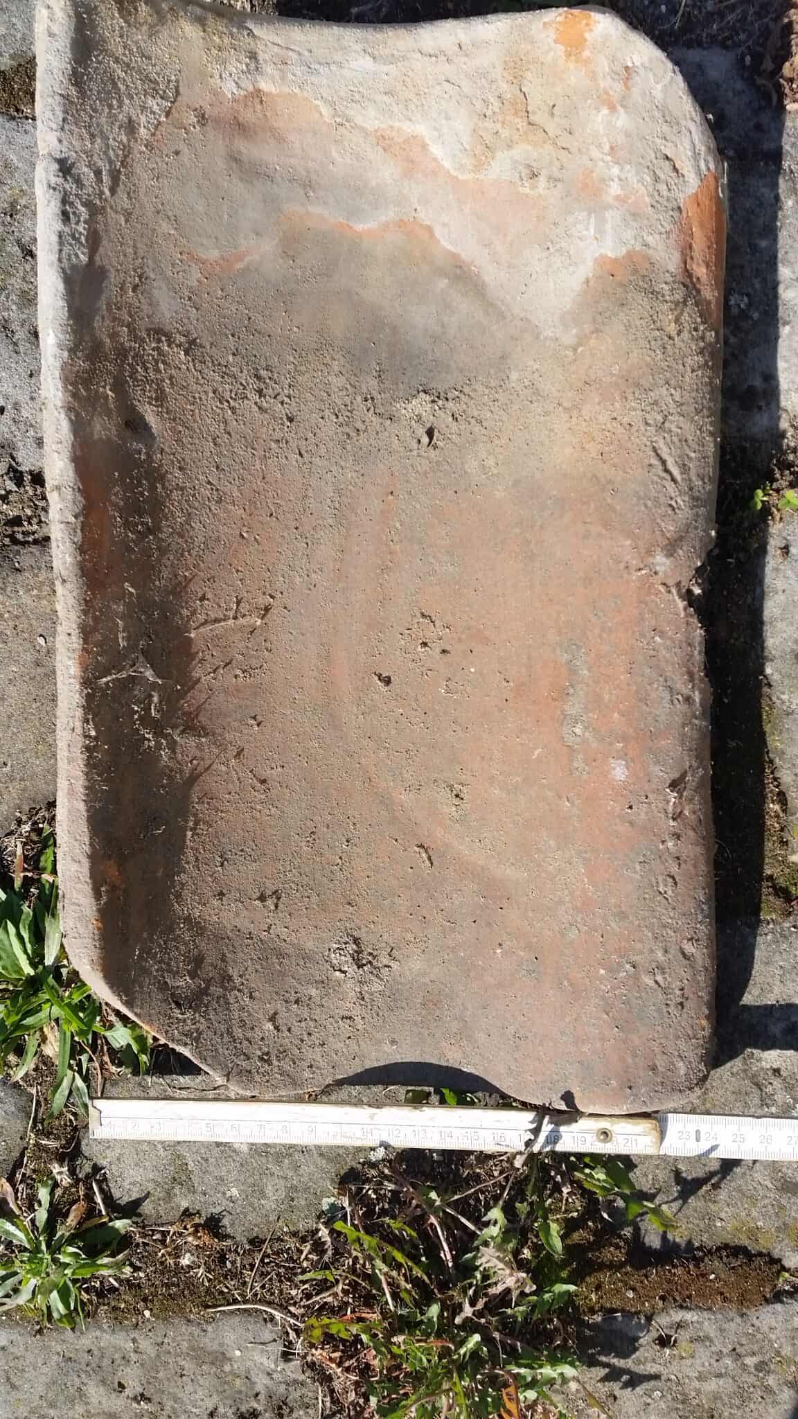 Dachziegel Ton S-Pfannen ca. 100 Jahre alt