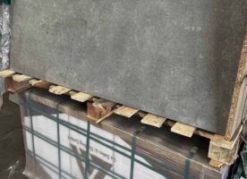 Wand & Bodenfliese / Feinsteinzeug / 120x60 / Matt / Grau Fliesen Beton