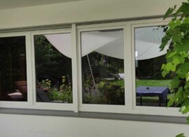 Fenster 3fach verglast