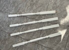 Balustraden Pfosten aus Holz