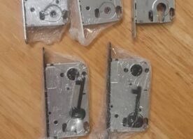 Bonaiti Magnetschloss TWIN Mod. 340 Steckschloss innen - neu 5x