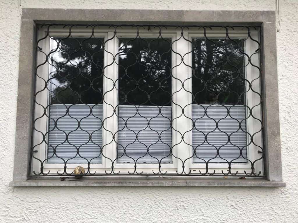 Fenstergitter Schmiedeeisen Einbruchschutz