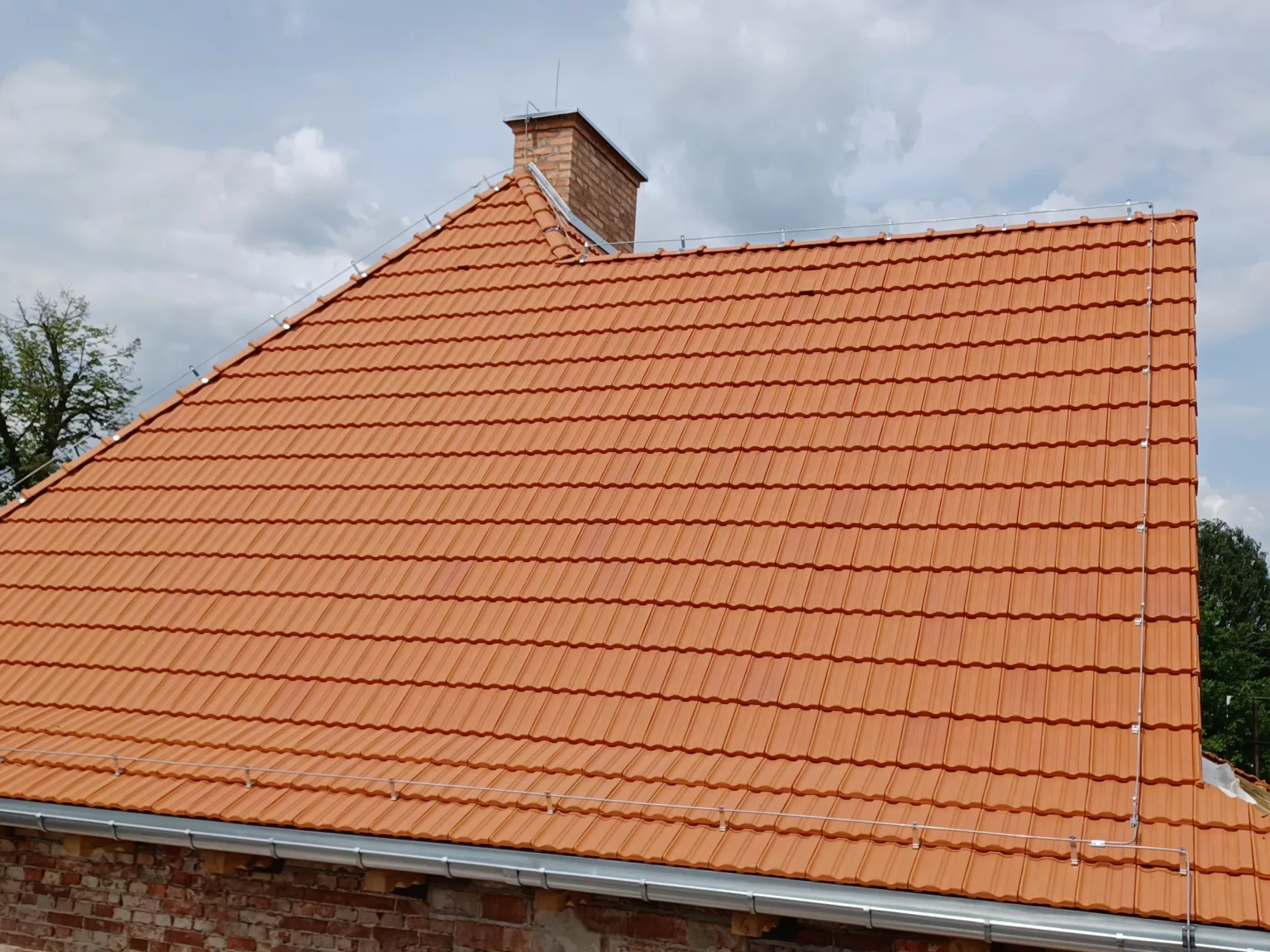 10,25 € / m² Marseille Tondachziegel Doppelmuldenfalz Dachziegel – Top Preis  50 Jahren Garantie
