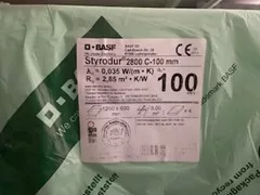 BASF Styrodur 2800 C - 100mm