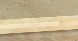 Brettsperrholzplatte mit Durchbrüchen; 8632 x 3204 x 60 mm