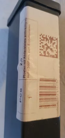 Zaun Set 37,5m Doppelstabmatten (6/5/6) mit Pfosten