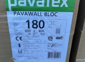 Pavatex Pavawall Block 600x400x180mm