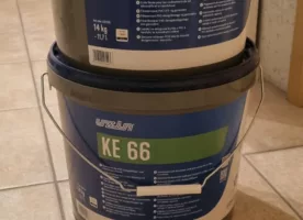 2 Eimer á 14kg UZIN KE 66 PVC Kleber (Vinylboden)