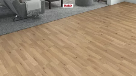 HARO Laminatboden Steineiche 3-Stab Schiffsboden