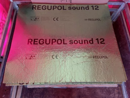 Regupol Acoustics regufoam sound 12