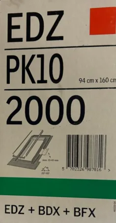 Velux EDZ PK10 2000 Eindeckrahmen