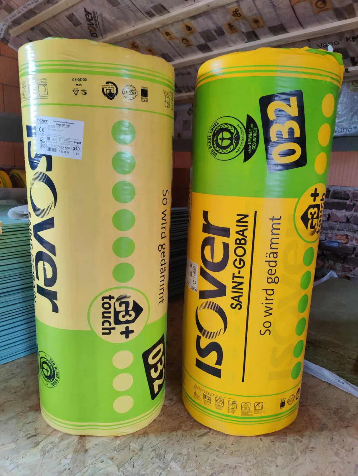 ISOVER INTEGRA 240MM 032 6 Rollen