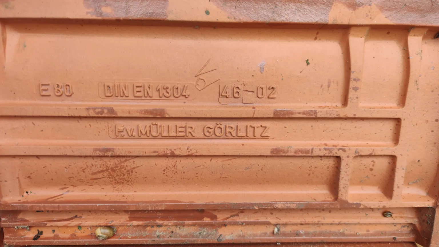 Dachziegel Creaton Terra Optima, naturrot