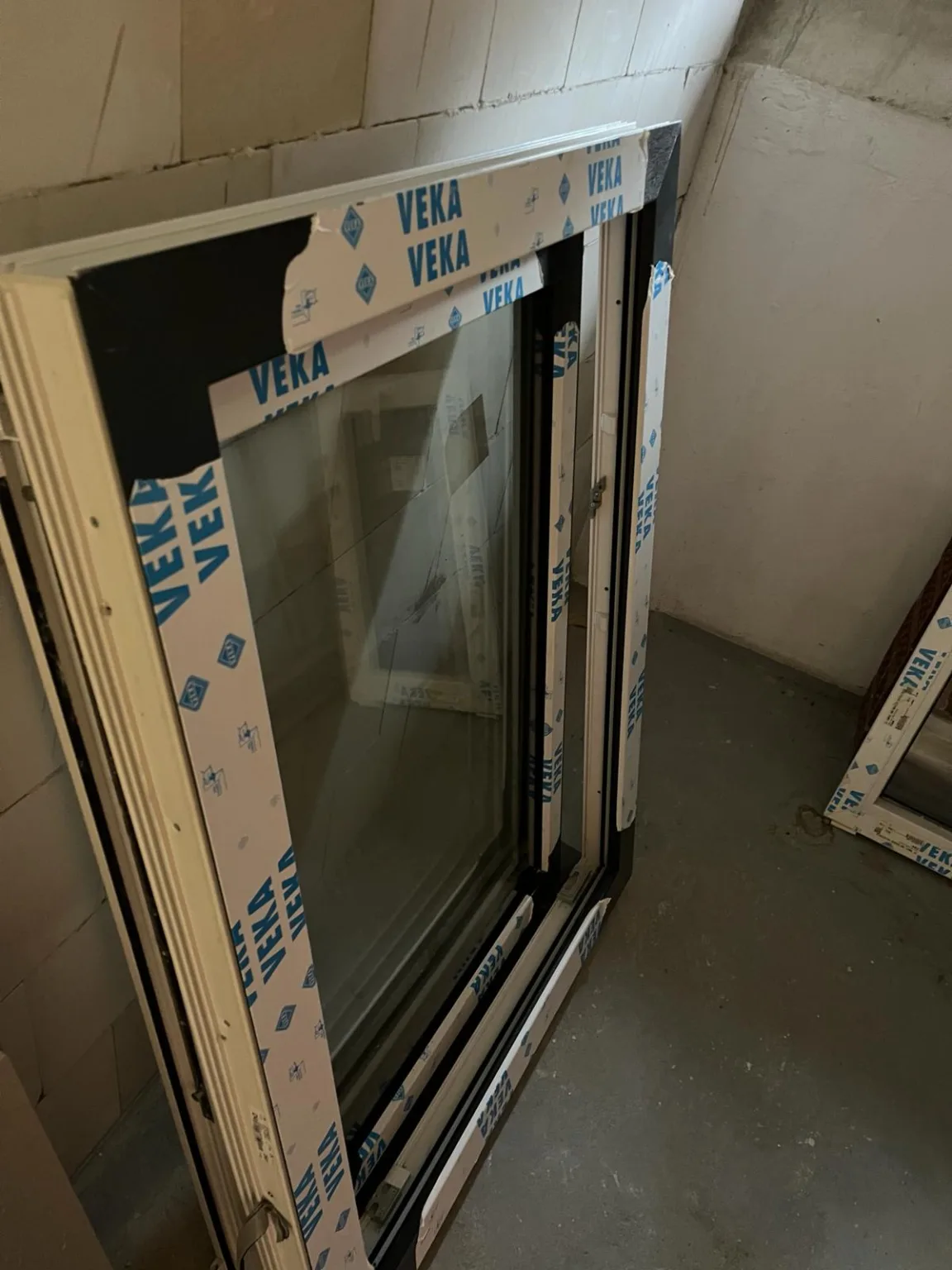 VEKA – Kunststofffenster anthrazit