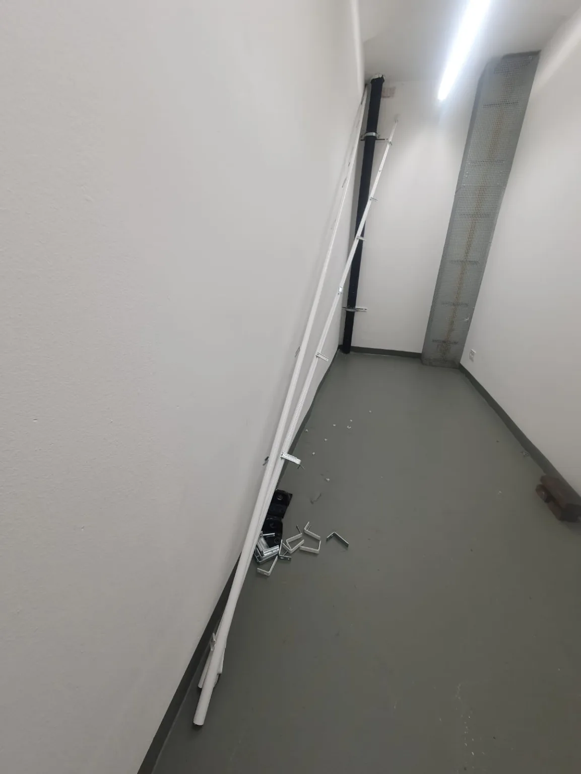 Vorhang mit Vorhangstange