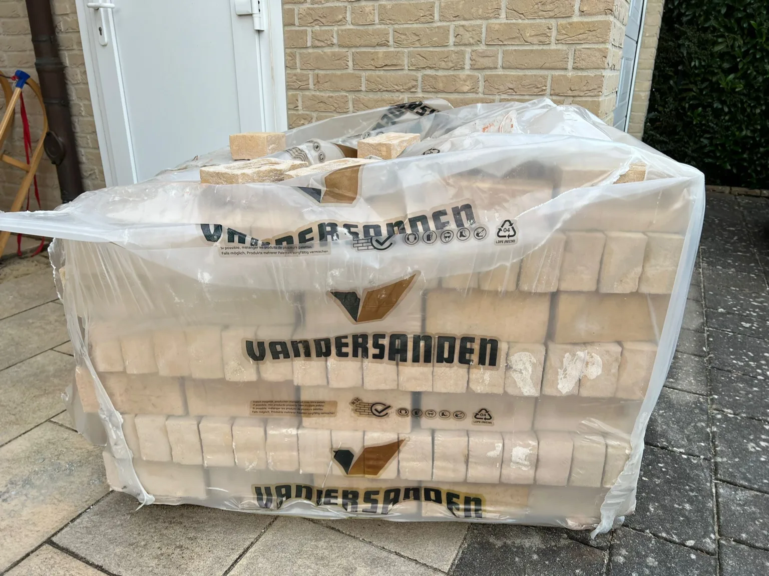 Vandersanden Verblender gelb silbersand