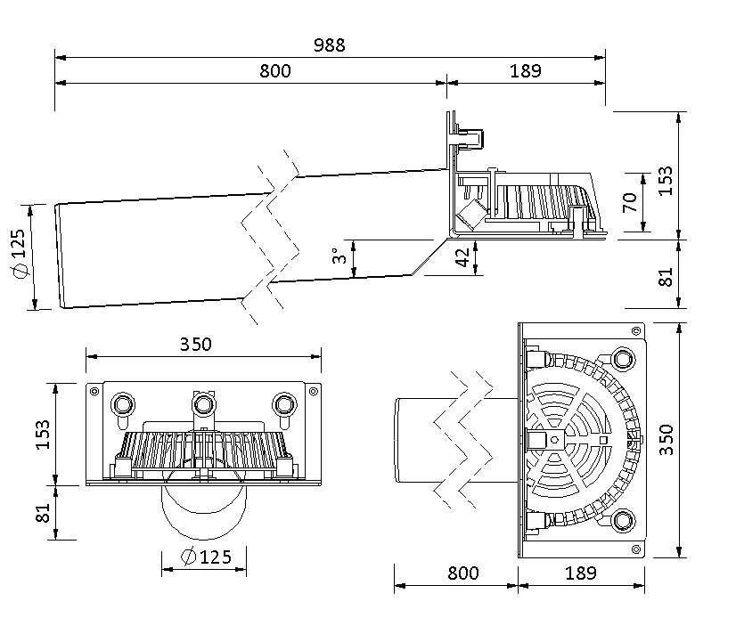 Sita Rondo DN 125