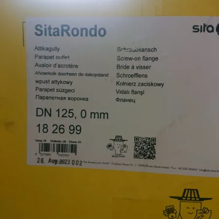 Sita Rondo DN 125