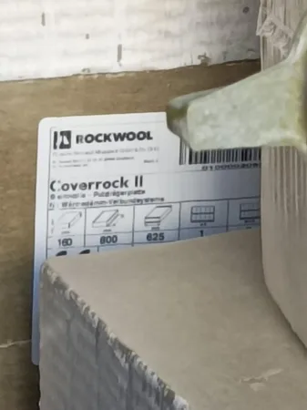Rockwool Coverrock II Dämmplatten