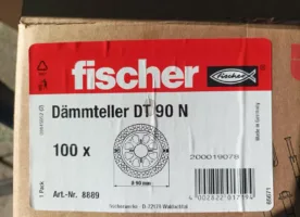 Fischer Dämmteller DT 90 N (319 Stück)