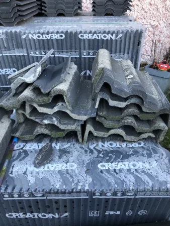 Heidelberger Dachstein 320 Stück  neu