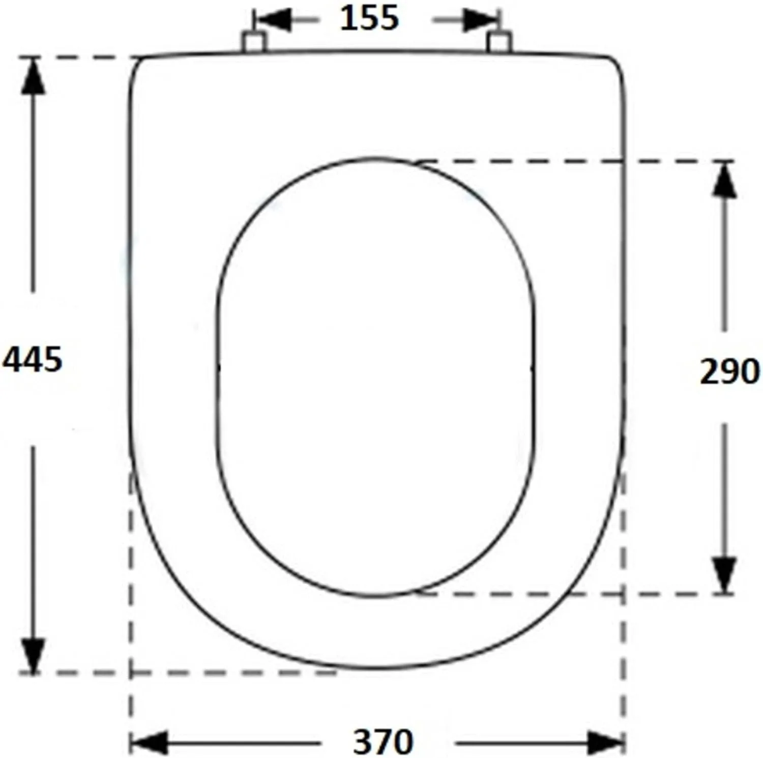 Laufen Pro Slim toilettensitz