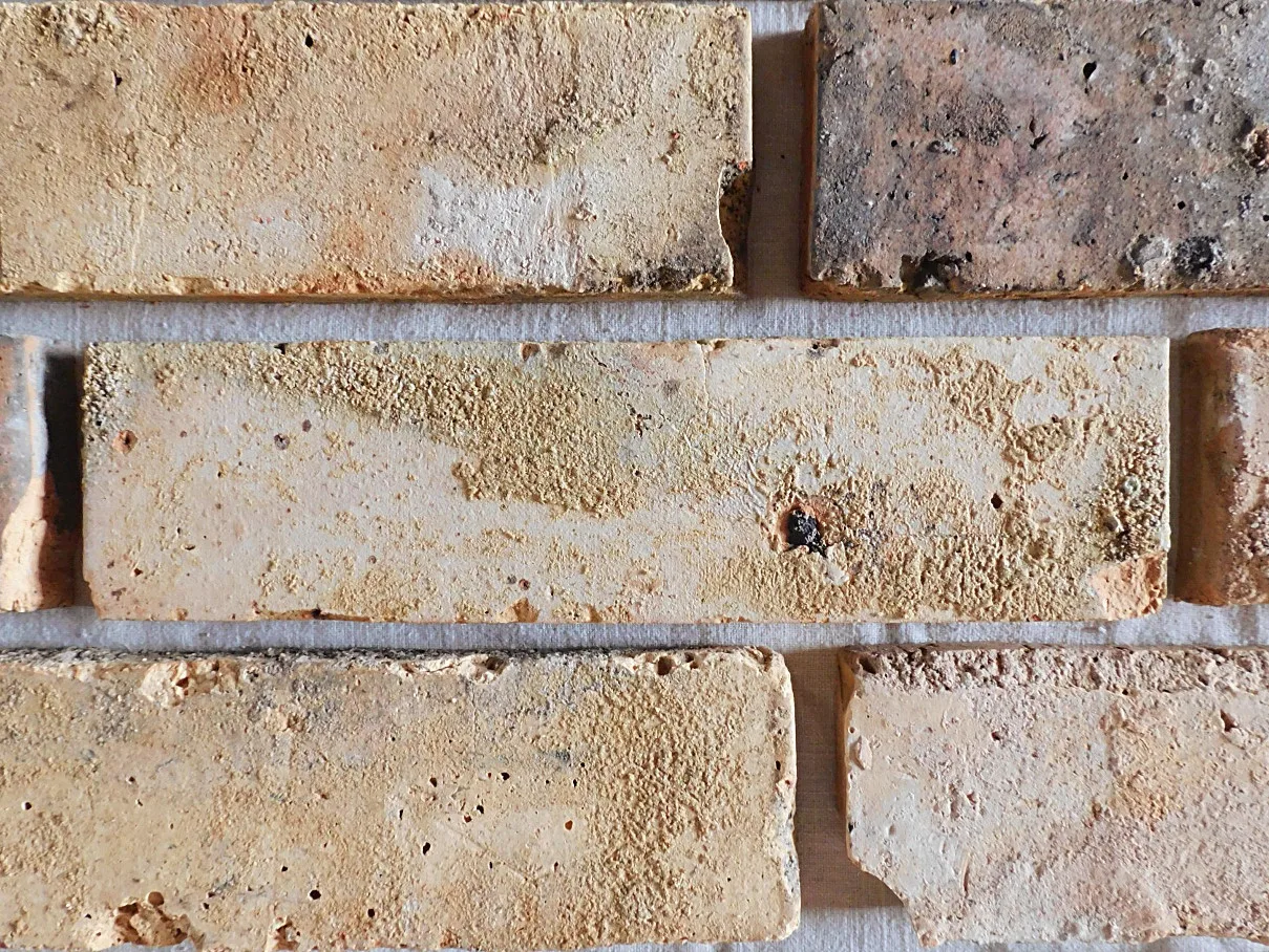 Mediterrane Wandgestaltung Verblender Riemchen Steinwand Optik Rückbau Mauer Klinker regional