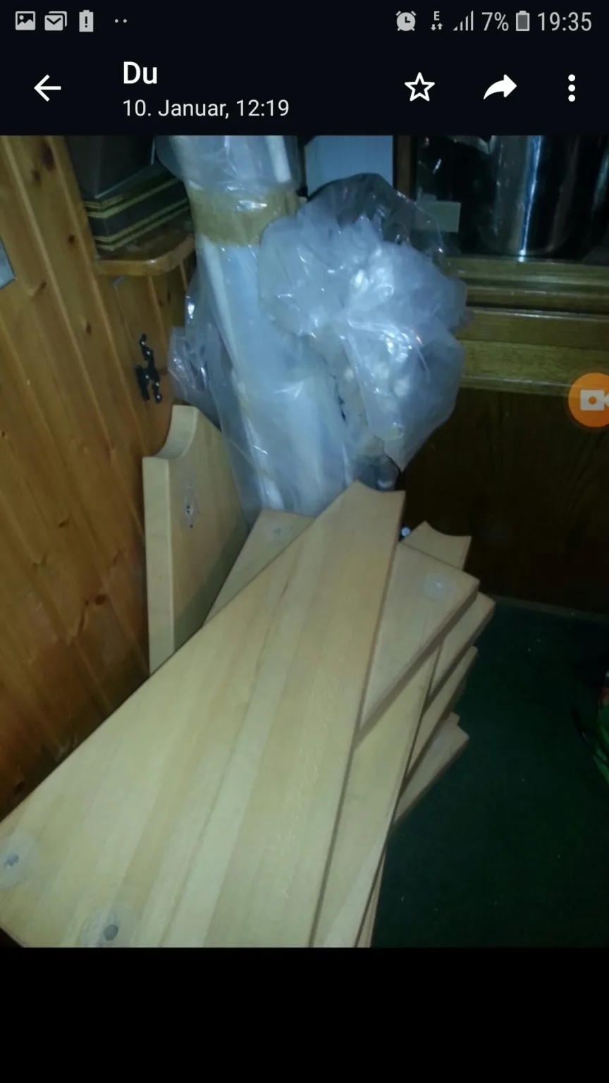 Eine 14 stufige Wendeltreppe zu verkaufen