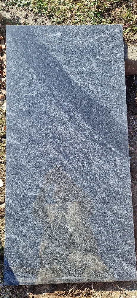 Restplatte Virginia Black Tischplatte Ablage Naturstein