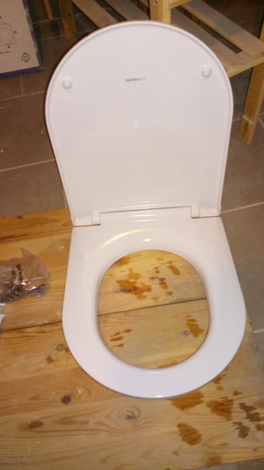 Laufen Pro Slim toilettensitz