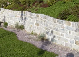 Mauersteine aus Schwarzwälder Granit, lose, gebraucht – 1000 kg