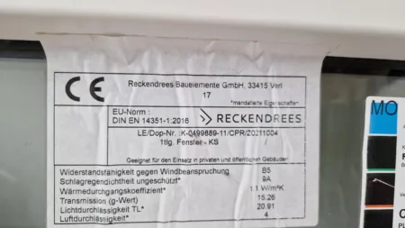 Reckendrees Fenster
