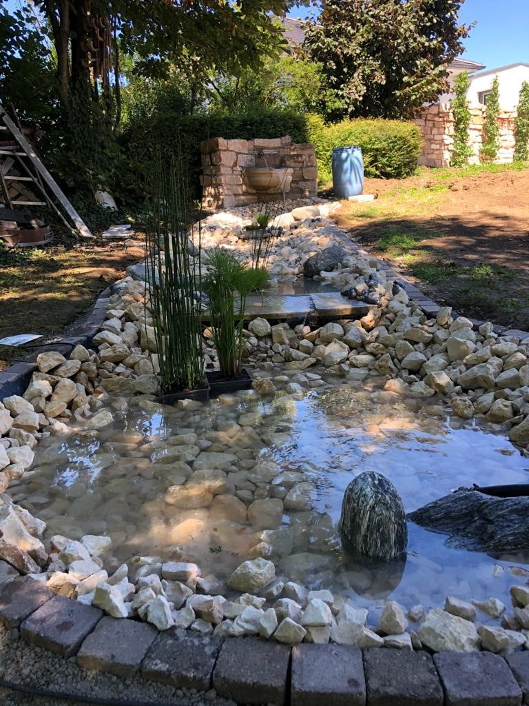 Granit Großkiesel, Zierstein mit einem Durchmesser von 30 – 200 cm, neu