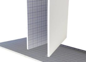 Fußbodenheizung Tackerplatte 30-3 WLG 045 14m²
